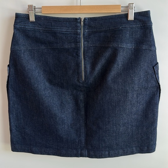 Loft Denim Skirt - Picture 4 of 5